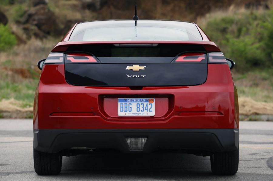  Chevrolet Volt 2011 года  (фото 233 из 356)